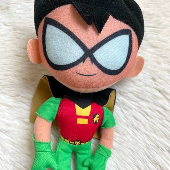 Teen titans Robin plushie figurine - Picture 9 of 10